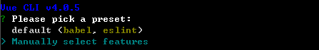 vue-cli4.x構(gòu)建項目425
