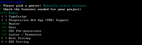 vue-cli4.x構(gòu)建項目530