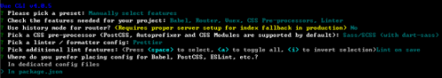 vue-cli4.x構(gòu)建項目967