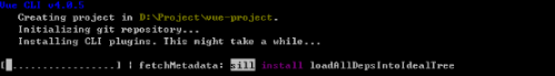 vue-cli4.x構(gòu)建項目1040