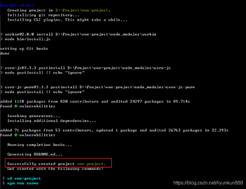 vue-cli4.x構(gòu)建項目1091