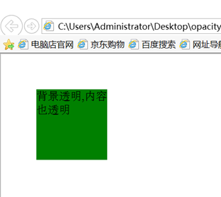背景透明，文字不透明的兼容處理1941