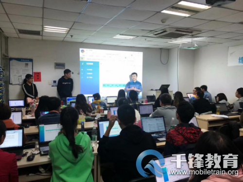 北京---千鋒動態(tài)---千鋒教育軟件測試三校聯(lián)動企業(yè)項目實訓(xùn)圓滿收官---邱雪庭---20191031246