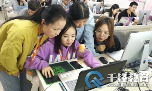 北京---千鋒動態(tài)---千鋒教育軟件測試三校聯(lián)動企業(yè)項目實訓(xùn)圓滿收官---邱雪庭---20191031940
