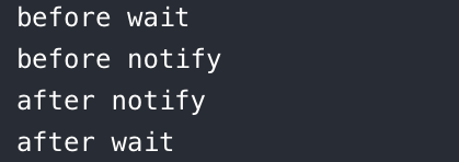 通過wait、notify實現同步2