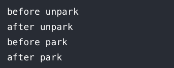 LockSupport的park、unpark實(shí)現(xiàn)同步4