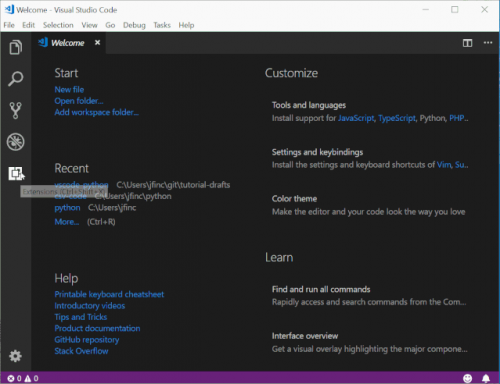 在 Windows 上怎樣做 Python 開(kāi)發(fā)3253
