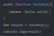 對async、await的理解1