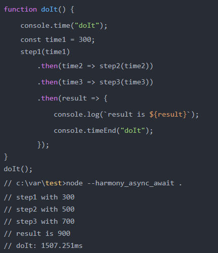async、await的優(yōu)勢2