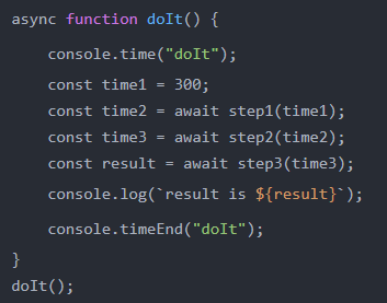 async、await的優(yōu)勢3