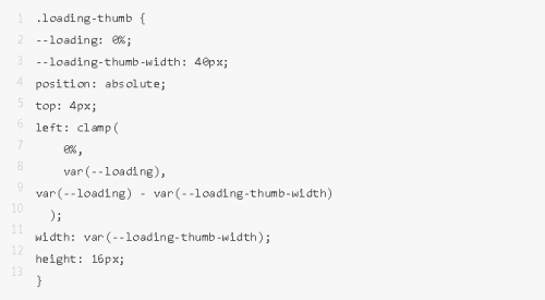 Clamp()、Max() 和 Min() CSS 函數(shù)的用例17