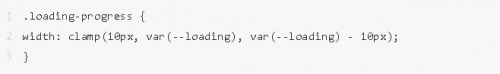 Clamp()、Max() 和 Min() CSS 函數(shù)的用例21