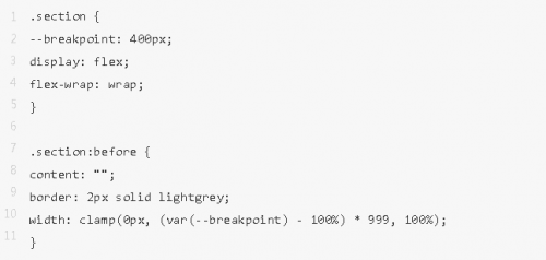 Clamp()、Max() 和 Min() CSS 函數(shù)的用例26