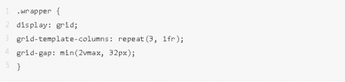 Clamp()、Max() 和 Min() CSS 函數(shù)的用例32