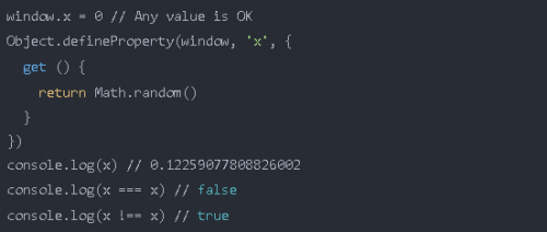 5個你可能不知道的神奇JavaScript知識點4