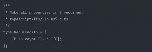 15 種TypeScript最常用的實(shí)用程序類型5