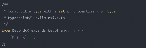 15 種TypeScript最常用的實(shí)用程序類型11