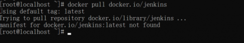 楊0627-Docker應用環(huán)境CentOS7+Docker+Jenkins (1)502